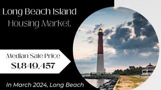 What’s the average sale price on #lbi ?