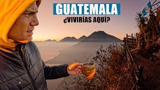 Guatemala es MÁS HERMOSA de lo que creía  Lago Atitlan