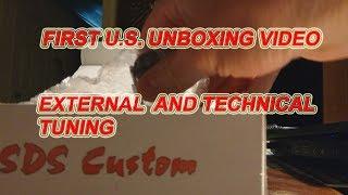 FIRST UNBOXING. Project American. Tuning by SDS Custom.