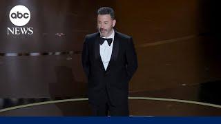 Oscars 2024 Watch Jimmy Kimmels opening monologue for the 96th Academy Awards