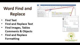 Word Find and Replace