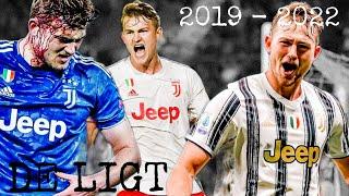 Matthijs De Ligt - Goodbye Juventus • 2019 - 2022 Skills & Goals