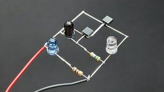 How To Make a proximity sensor Using BC547 NPN transistor  IR LED  photo Diode and LED