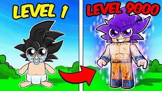 Spending $100000 ROBUX to Evolve the STRONGEST SUPER SAIYAN in Roblox