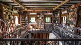 Found Magical Library inside this Abandoned Belgian Millionaires Mansion