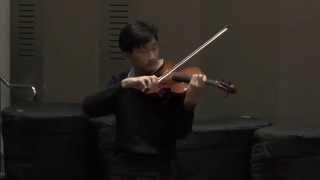 Brendan Chong plays Tchaikovsky Melodie from Op. 42
