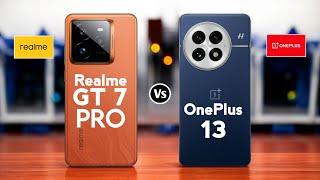 realme GT 7 Pro vs OnePlus 13