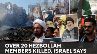 Israel Lebanon Has Nasrallah death escalated Middle East conflict?