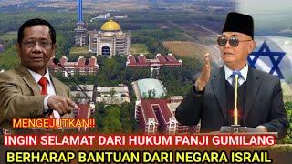 Merasa Sudah Tak Punya Nyali Inilah detik-detik panji gumilang meminta bantuan Israil