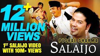 Salaijo Full Video Song  Puskal Sharma  Devi Gharti  Bijaya & Babita  Nepali Hit Salaijo Song
