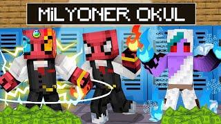 MİLYONER OKULU FİLMİ 1.SEZON TÜM BÖLÜMLER - Minecraft