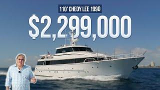 110 Cheoy Lee Yacht Walkthrough ARIES