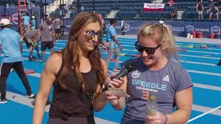 2018 Dubai CrossFit Championship - Day 3 Event 4 Dani Speegle