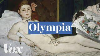 The naked lady that changed the rules of art