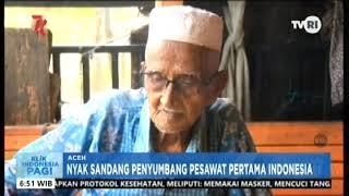 NYAK SANDANG PENYUMBANG PESAWAT PERTAMA INDONESIA