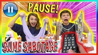 SLYME SABOTAGE PAUSE CHALLENGE  We Are The Davises