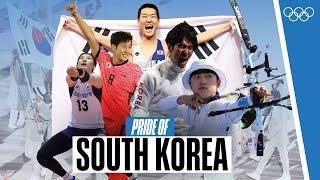 Pride of South Korea  Who are the stars to watch at #Paris2024?