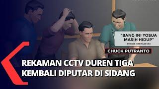 Ketika CCTV Duren Tiga Ungkap Tuntas Kronologi Pembunuhan Yosua di Persidangan