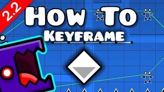How To Use The Keyframing System - Step by Step Everything Explained