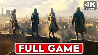 ASSASSINS CREED UNITY Gameplay Walkthrough Part 1 FULL GAME 4K 60FPS PC ULTRA -  No Commentary