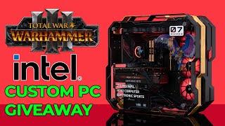 Intel Total War Warhammer III PC Build & Giveaway