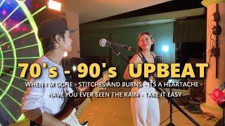 70s - 90s UPBEAT MUSIC - Sweetnotes Live @ Hinatuan