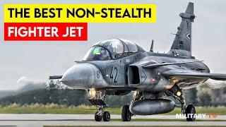 JAS 39 Gripen How Sweden Built The Worlds Best Non Stealth Fighter Jet