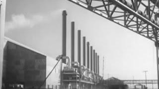 Levittown New Neighbor - 1953 Steel Mills - CharlieDeanArchives  Archival Footage