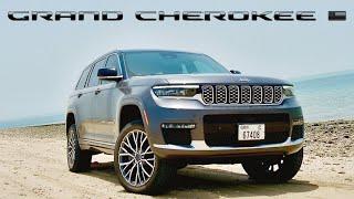 2022 Jeep Grand Cherokee L Summit Reserve review - When Luxury meets wilderness  DRIVETERRAIN