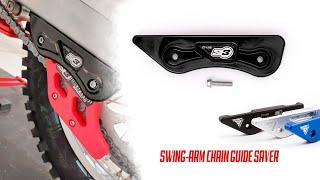 Swing-Arm Chain Guide Saver