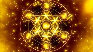 Archangel Metatron  Activation of Abundance  The Most Powerful Angel  Golden Energy  999hz