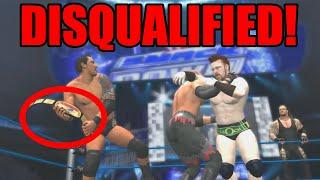 10 Times You Got DISQUALIFIED In WWE Games