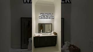Transform Your Bathroom with Wallpaper 