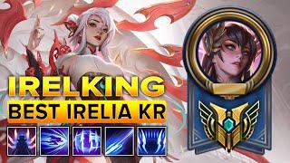 Irelking Irelia Montage 2023 - KR Challenger Irelia Main  The Legends