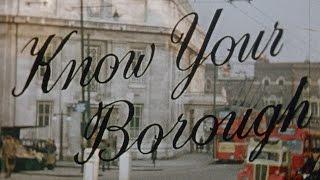 Know Your Borough 1951