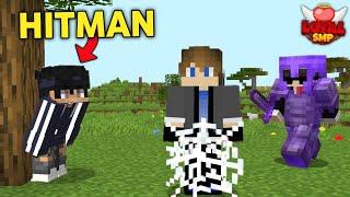 I Became HITMAN To Dominate this Minecraft SMP  LOYAL SMP