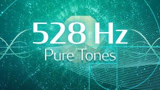 528Hz Water Tuner  Pure Tones