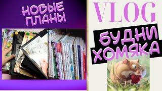 VLOG Будни колориста 34 - Новые планыРаскраски антистресс