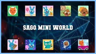 Popular 10 Sago Mini World Android Apps