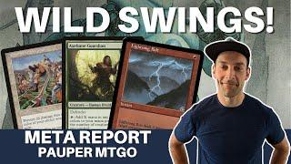 WALLS ON TOP? The MTGO Pauper metagame is looking wild this week