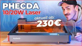 Elegoo PHECDA  Günstiger LASER mit FILTERSYSTEM Test 2024