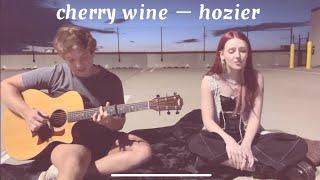 cherry wine — hozier  cover by riley lauren and sean gallagher