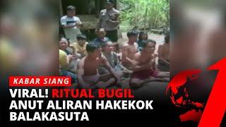 Ada-ada Saja Ritual Bugil Menganut Aliran Hakekok Balakasuta 16 Orang Ditangkap Polisi  tvOne
