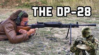 The DP-28 The Russian Dinner Plate Machine Gun