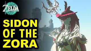 Sidon of the Zora Full Quest Walkthrough  The Legend of Zelda Tears of the Kingdom