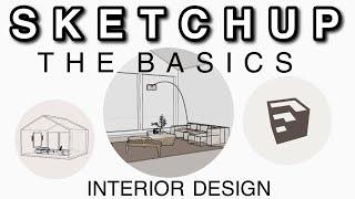 Beginner Sketchup Tutorial  Sketchup for Interior Design