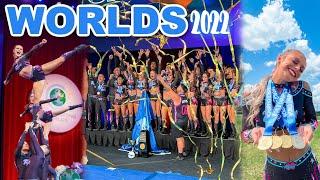 CHEERLEADING WORLDS VLOG 2022 with top gun double o *4x world champion*