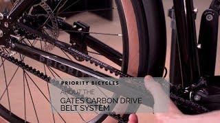 ABOUT THE GATES CARBON DRIVE BELT