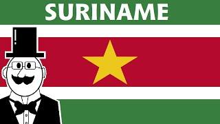 A Super Quick History of Suriname