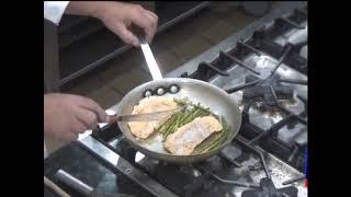 CHEF SCOTT Heart healthy Salmon Oscar